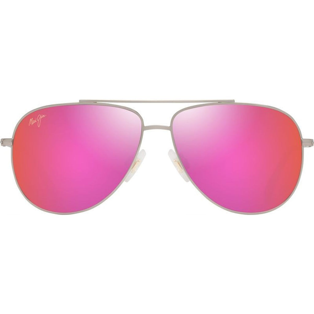 Hau'oli XS, Shiny Light Gold/Maui Sunrise Polarised Lenses