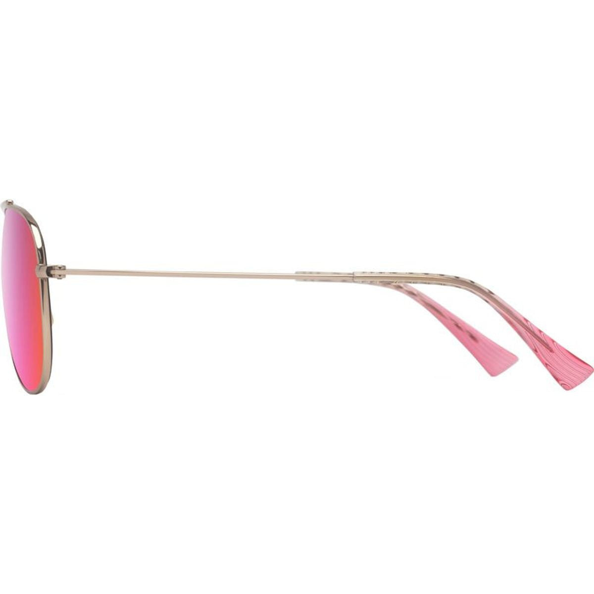 Hau'oli XS, Shiny Light Gold/Maui Sunrise Polarised Lenses