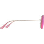 Hau'oli XS, Shiny Light Gold/Maui Sunrise Polarised Lenses