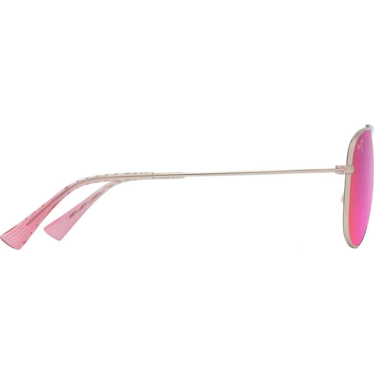 Hau'oli XS, Shiny Light Gold/Maui Sunrise Polarised Lenses