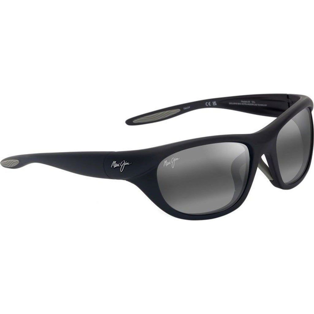 Haulani Alt Fit, Matte Black/Neutral Grey Polarised Glass Lenses