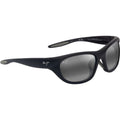 Haulani Alt Fit, Matte Black/Neutral Grey Polarised Glass Lenses