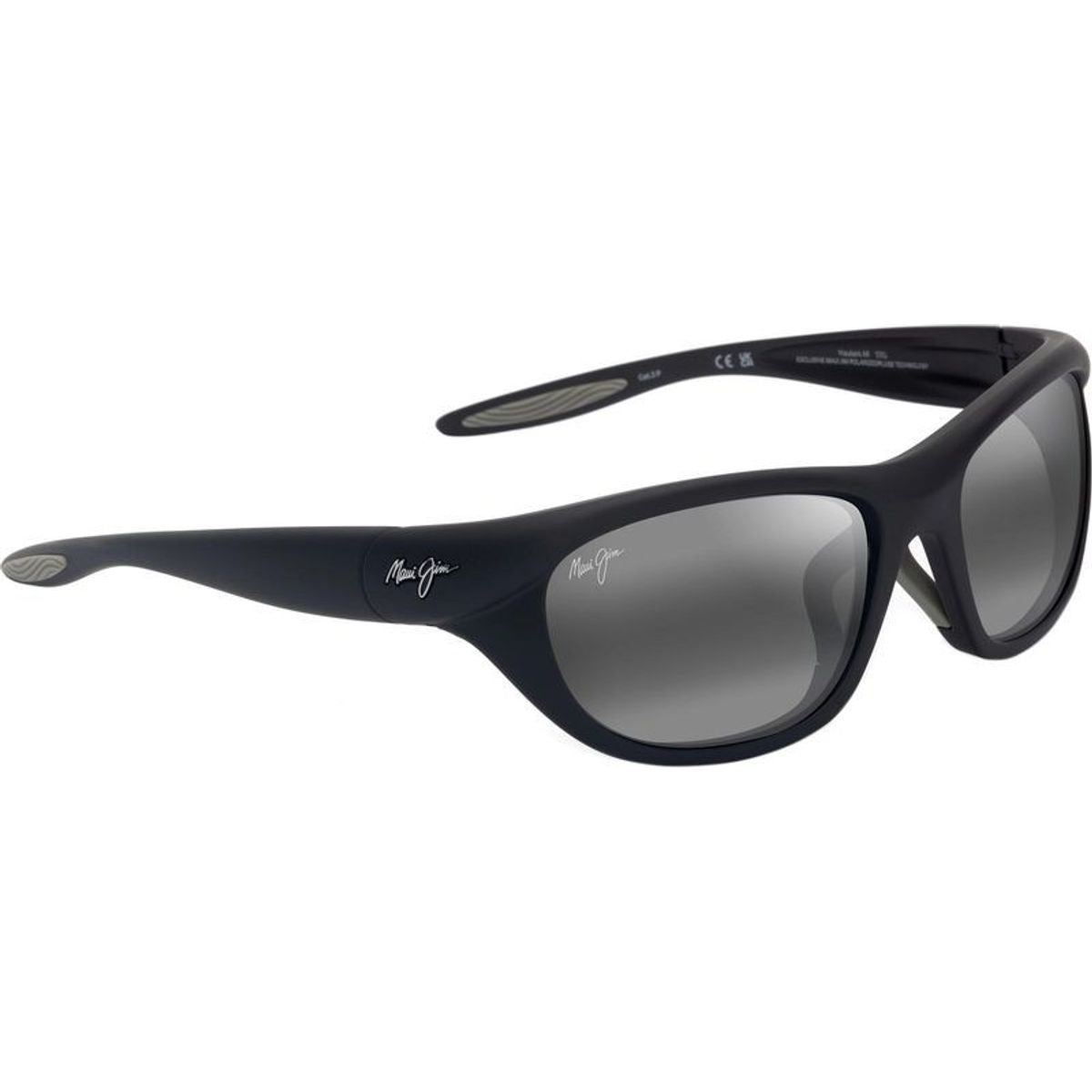 Haulani Alt Fit, Matte Black/Neutral Grey Polarised Glass Lenses