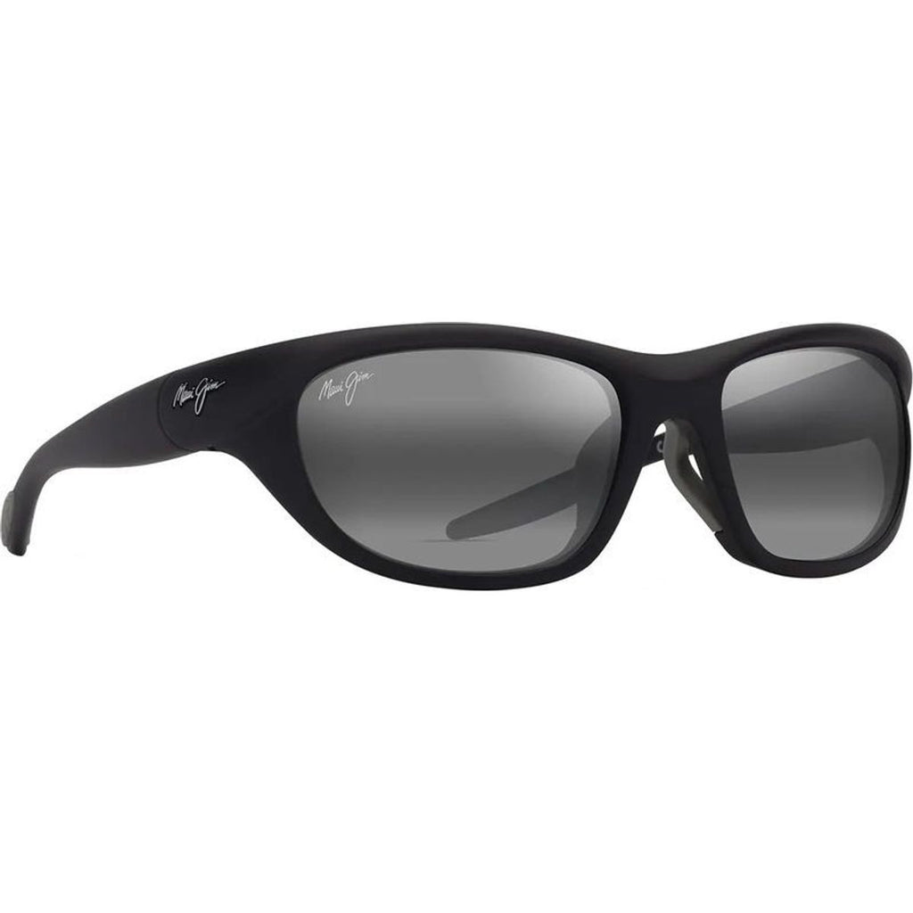 Haulani Alt Fit, Matte Black/Neutral Grey Polarised Glass Lenses