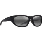 Haulani Alt Fit, Matte Black/Neutral Grey Polarised Glass Lenses