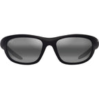 Haulani Alt Fit, Matte Black/Neutral Grey Polarised Glass Lenses