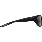 Haulani Alt Fit, Matte Black/Neutral Grey Polarised Glass Lenses