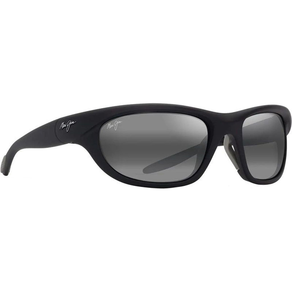 Haulani, Matte Black/Neutral Grey Polarised Glass Lenses