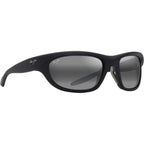 Haulani, Matte Black/Neutral Grey Polarised Glass Lenses