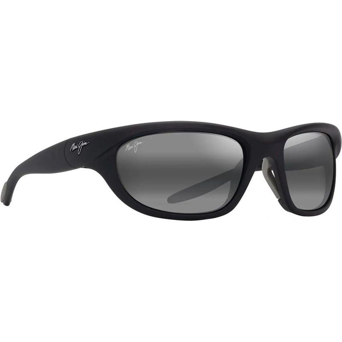Haulani, Matte Black/Neutral Grey Polarised Glass Lenses