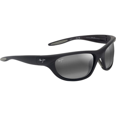 Haulani, Matte Black/Neutral Grey Polarised Glass Lenses
