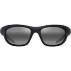Haulani, Matte Black/Neutral Grey Polarised Glass Lenses