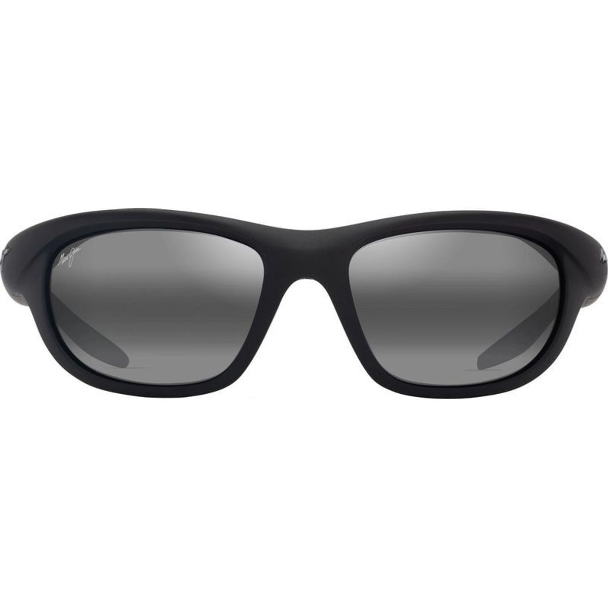 Haulani, Matte Black/Neutral Grey Polarised Glass Lenses
