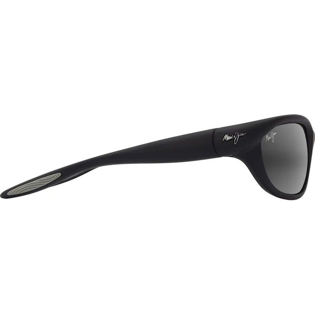 Haulani, Matte Black/Neutral Grey Polarised Glass Lenses