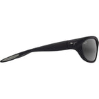 Haulani, Matte Black/Neutral Grey Polarised Glass Lenses