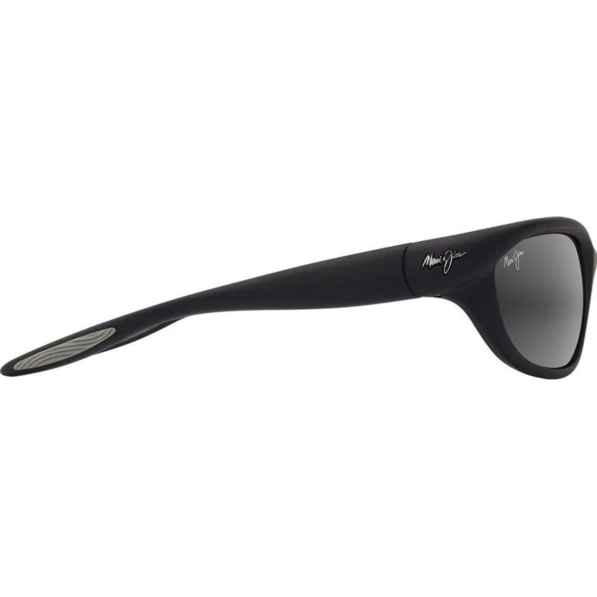 Haulani, Matte Black/Neutral Grey Polarised Glass Lenses