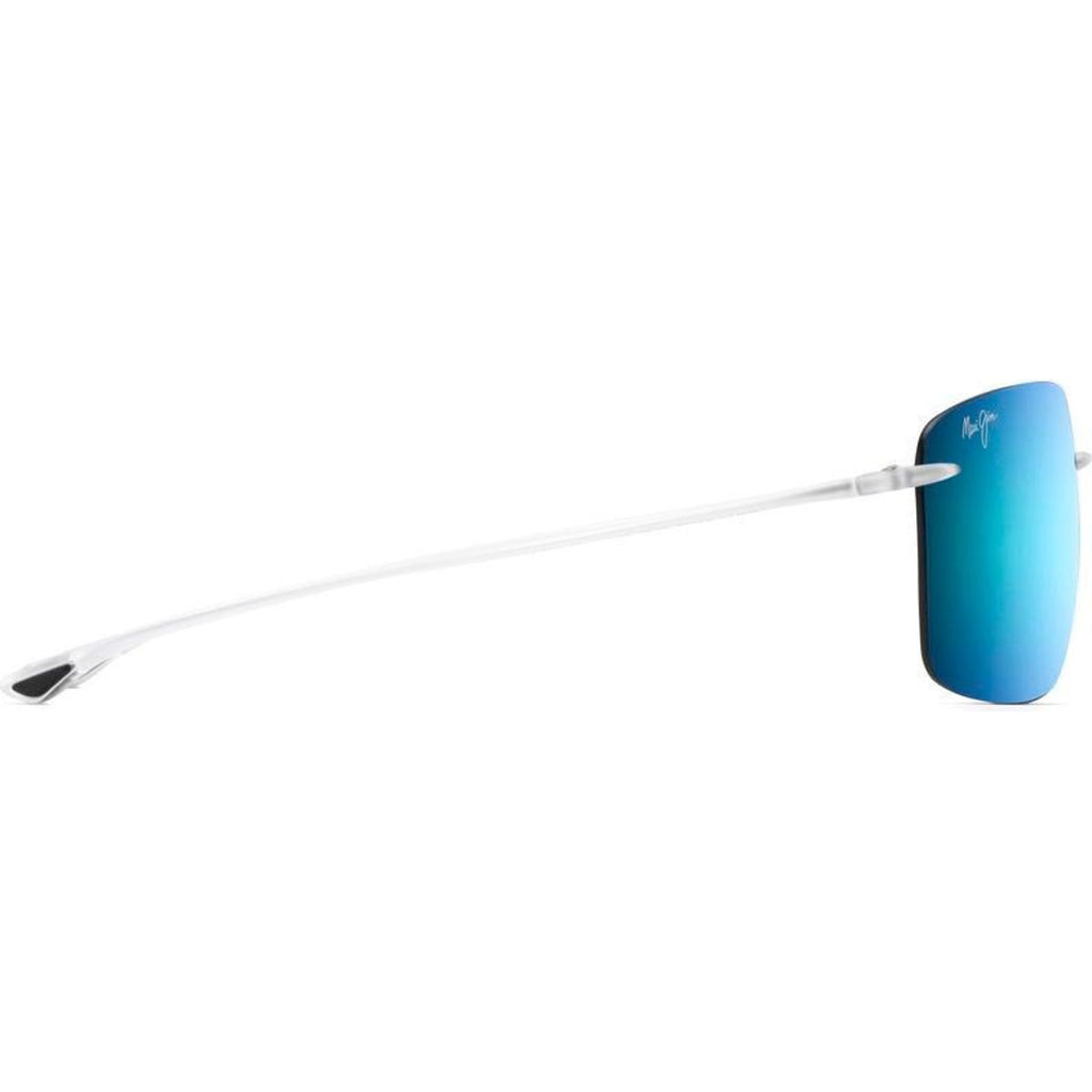Hema, Matte Crystal/Blue Hawaii Polarised Lenses
