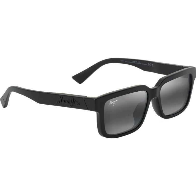 Hiapo Alt Fit, Matte Black/Neutral Grey Polarised Lenses