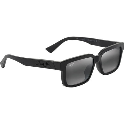 Hiapo Alt Fit, Matte Black/Neutral Grey Polarised Lenses