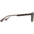Hiehie, Shiny Dark Havana with Transparent Yellow/HCL Bronze Gradient Polarised Glass Lenses