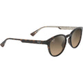 Hiehie, Shiny Dark Havana with Transparent Yellow/HCL Bronze Gradient Polarised Glass Lenses