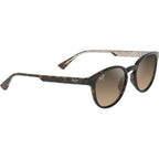 Hiehie, Shiny Dark Havana with Transparent Yellow/HCL Bronze Gradient Polarised Glass Lenses