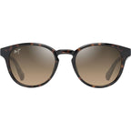 Hiehie, Shiny Dark Havana with Transparent Yellow/HCL Bronze Gradient Polarised Glass Lenses