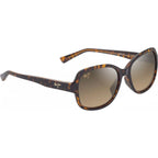 Hiluhilu, Shiny Dark Havana/HCL Bronze Polarised Glass Lenses