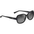 Hiluhilu, Shiny Black/Neutral Grey Polarised Glass Lenses