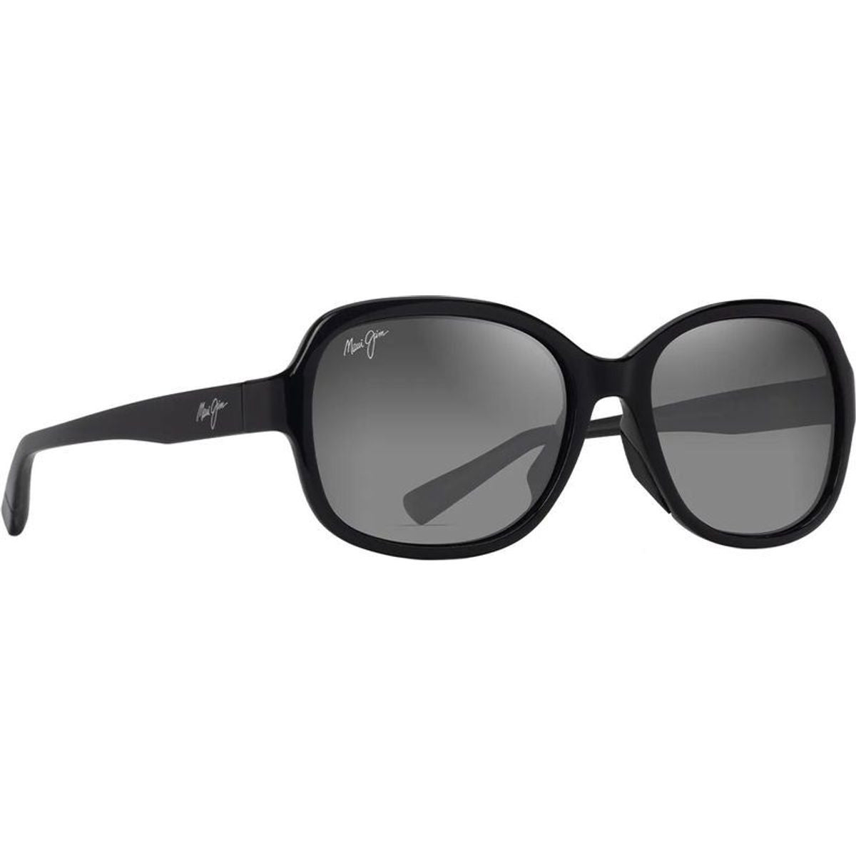Hiluhilu, Shiny Black/Neutral Grey Polarised Glass Lenses