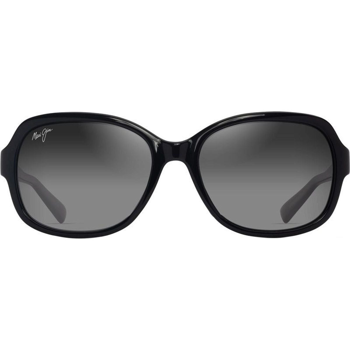 Hiluhilu, Shiny Black/Neutral Grey Polarised Glass Lenses