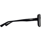 Hiluhilu, Shiny Black/Neutral Grey Polarised Glass Lenses