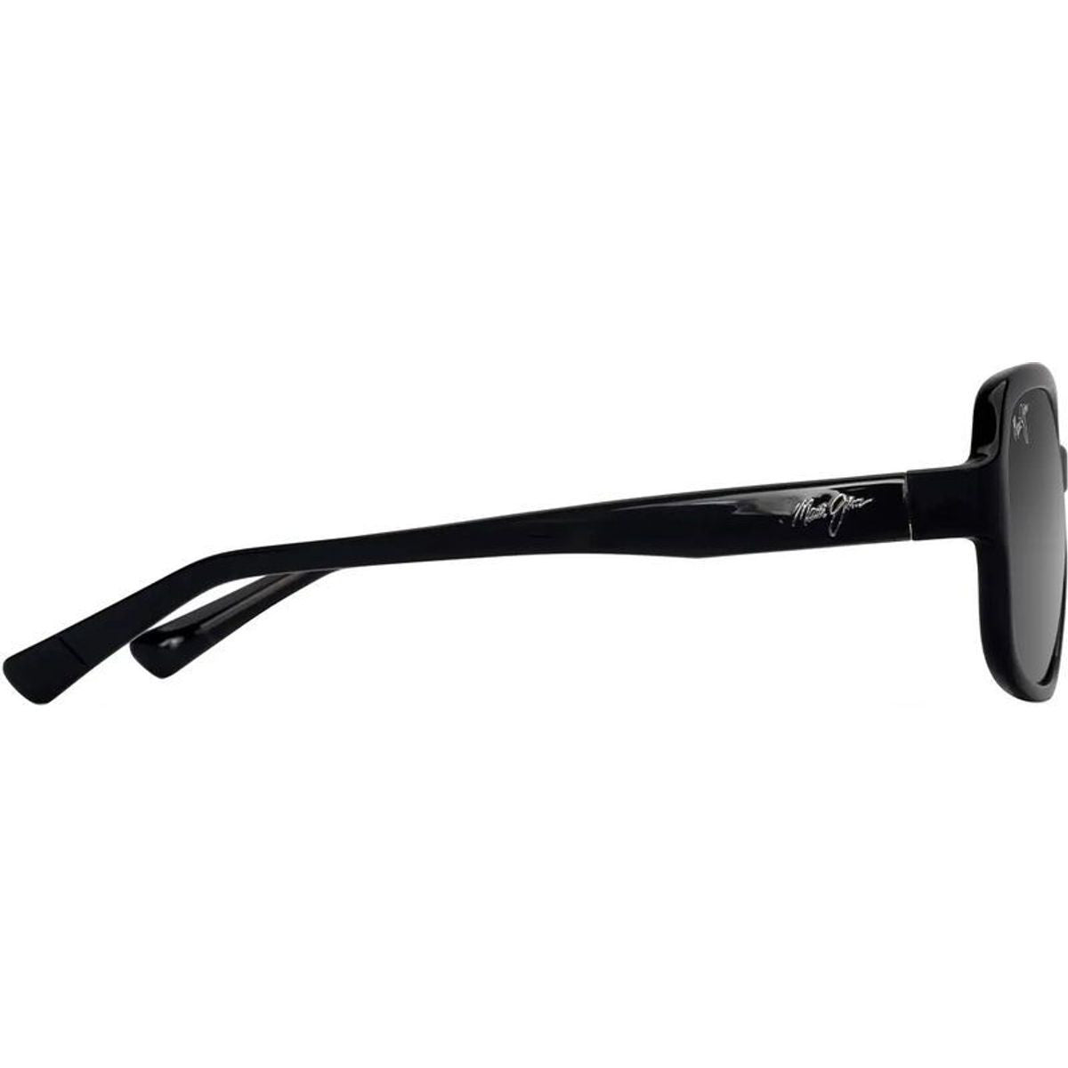Hiluhilu, Shiny Black/Neutral Grey Polarised Glass Lenses