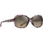 Hiluhilu, Spotted Pink Havana/HCL Bronze Polarised Glass Lenses