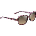 Hiluhilu, Spotted Pink Havana/HCL Bronze Polarised Glass Lenses