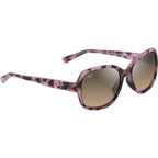 Hiluhilu, Spotted Pink Havana/HCL Bronze Polarised Glass Lenses