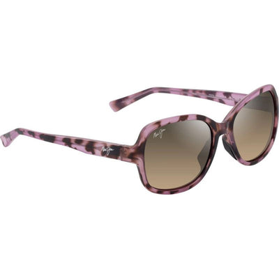 Hiluhilu, Spotted Pink Havana/HCL Bronze Polarised Glass Lenses