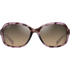 Hiluhilu, Spotted Pink Havana/HCL Bronze Polarised Glass Lenses