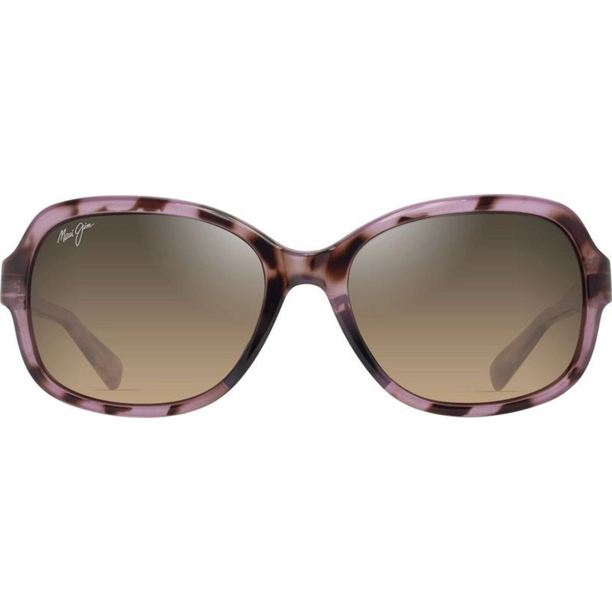 Hiluhilu, Spotted Pink Havana/HCL Bronze Polarised Glass Lenses