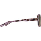 Hiluhilu, Spotted Pink Havana/HCL Bronze Polarised Glass Lenses