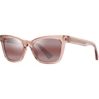 Hiwahiwa, Transparent Antique Pink/Maui Rose Glass Polarised Lenses