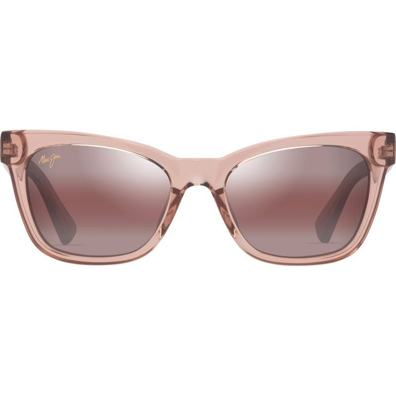Hiwahiwa, Transparent Antique Pink/Maui Rose Glass Polarised Lenses