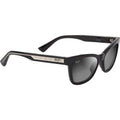 Hiwahiwa, Shiny Black/Neutral Grey Glass Polarised Lenses