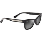 Hiwahiwa, Shiny Black/Neutral Grey Glass Polarised Lenses