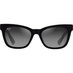 Hiwahiwa, Shiny Black/Neutral Grey Glass Polarised Lenses