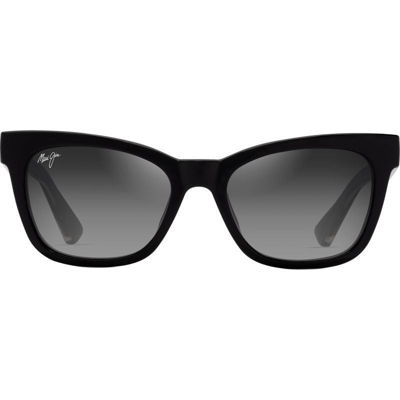 Hiwahiwa, Shiny Black/Neutral Grey Glass Polarised Lenses