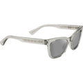 Hiwahiwa, Shiny Transparent Sage/Neutral Grey Glass Polarised Lenses