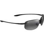 Ho'okipa, Gloss Black/Grey +1.5 Readers Polarised Lenses