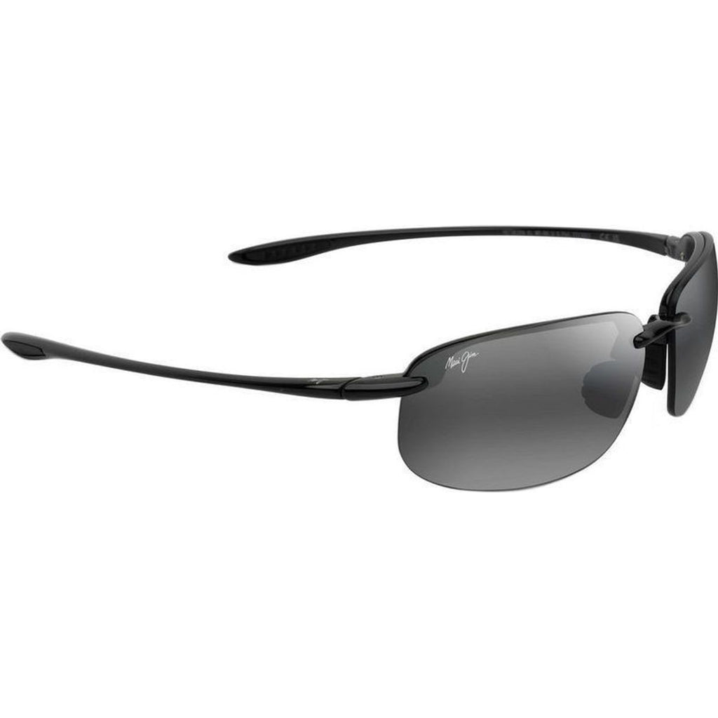 Ho'okipa, Gloss Black/Grey +2.5 Readers Polarised Lenses