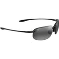 Ho'okipa, Gloss Black/Grey +2.5 Readers Polarised Lenses